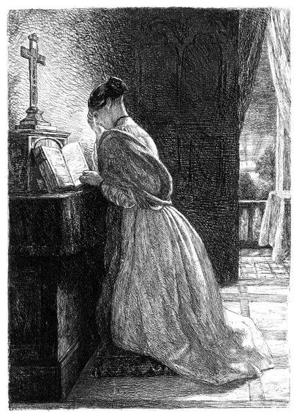 Morning Prayer, Charles West Cope