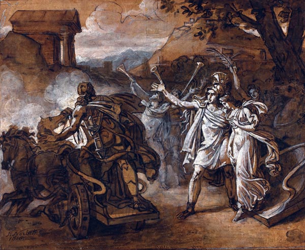 Castor and Pollux Rescuing Helen