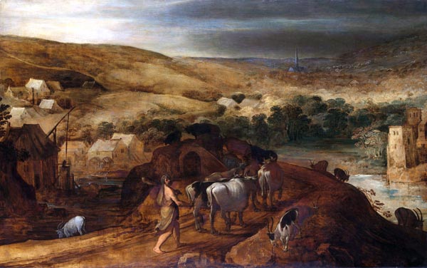 Hercules Steals the Oxen of Geryon