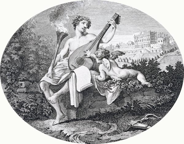 Hymen and Cupid