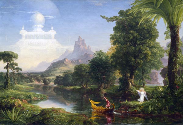 ‘The Voyage of Life: Youth’ - Thomas Cole (1801 – 1848)