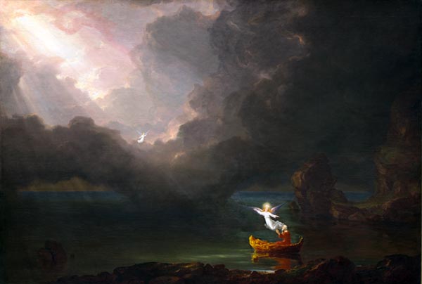 ‘The Voyage of Life: Old Age’ - Thomas Cole (1801 – 1848)