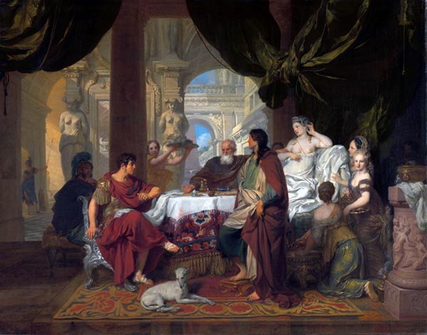 ‘Cleopatra’s Banquet’ - Gerard de Lairesse (1641–1711)