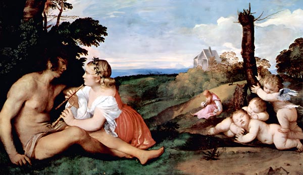‘The Three Ages of Man’ - Titian (1490 – 1576)
