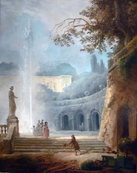 ‘The Fountain’ - Hubert Robert (1733 – 1808)