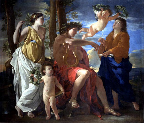 ‘The Inspiration of the Poet’ - Nicolas Poussin (1594 – 1665)