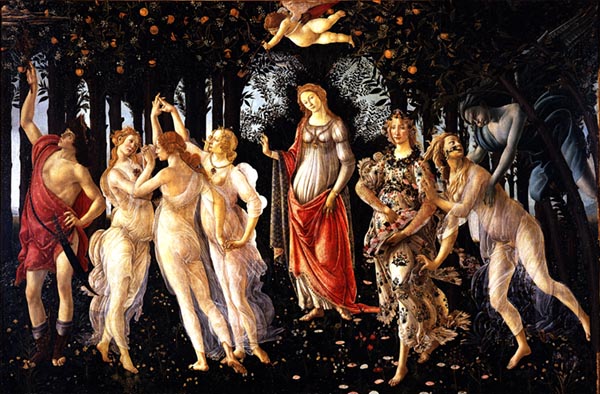 ‘Primavera’ - Sandro Botticelli (1445 – 1510)