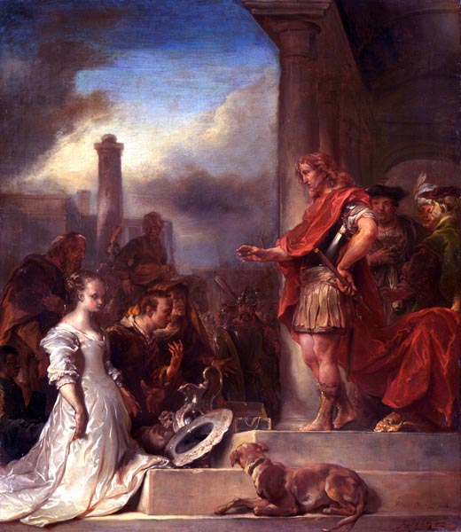 The continence of Scipio