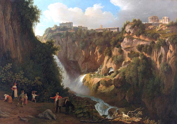 The Waterfall at Tivoli