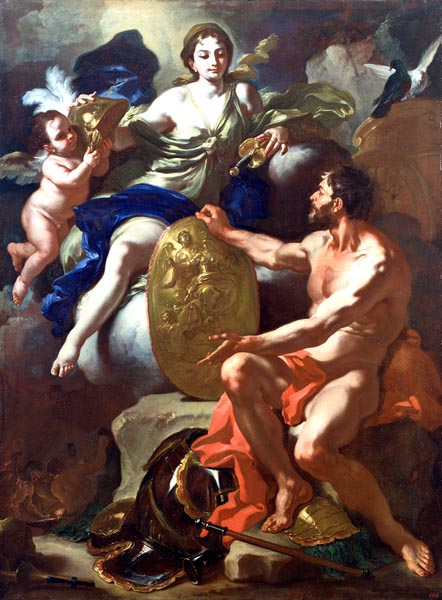 Venus at the Forge of Vulcan