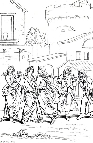 Scene from Terence's play Heautontimorumenos