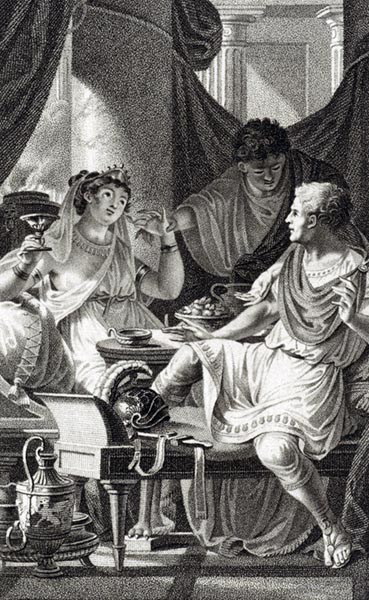 ‘Cleopatra's Feast’ - Jacques Kuyper (1802)