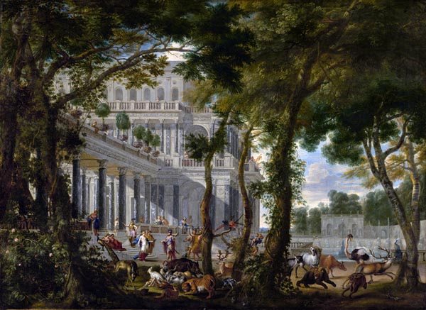 Ulysses at the Palace of Circe