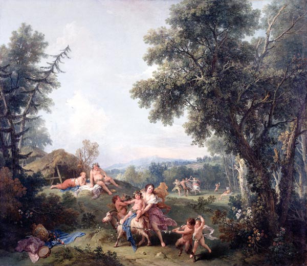 Landscape with the Education of Bacchus