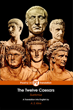 Suetonius - The Twelve Caesars - Cover