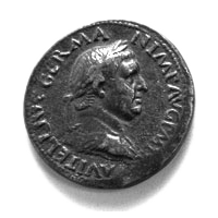 Vitellius - Coin