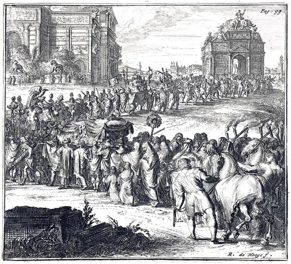 RFuneral of a Roman General