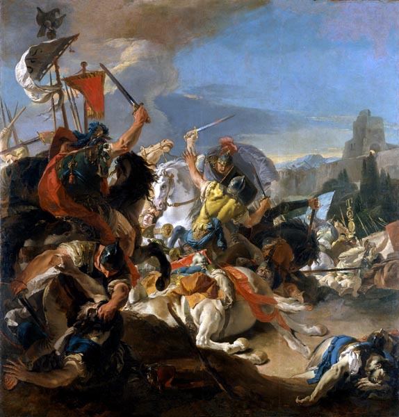 The Battle of Vercellae