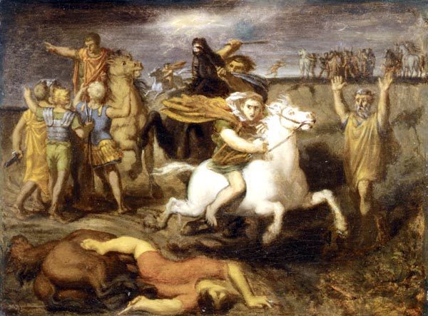 Scene from the Gallic Wars