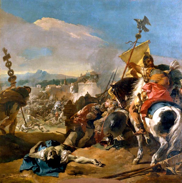The Capture of Carthage