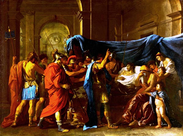 The Death of Germanicus