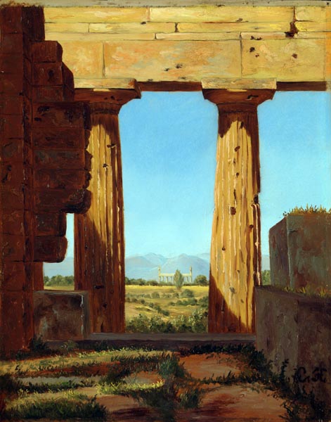 Columns of the Temple of Neptune at Paestum