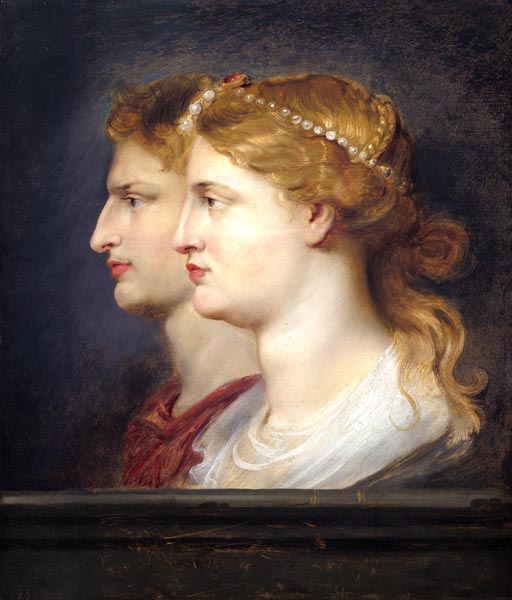 Agrippina and Germanicus