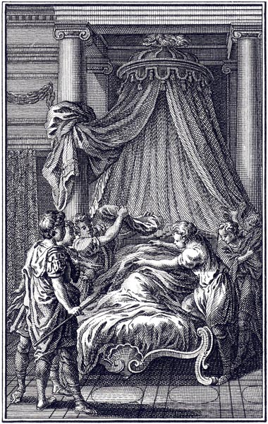 Death of Tiberius