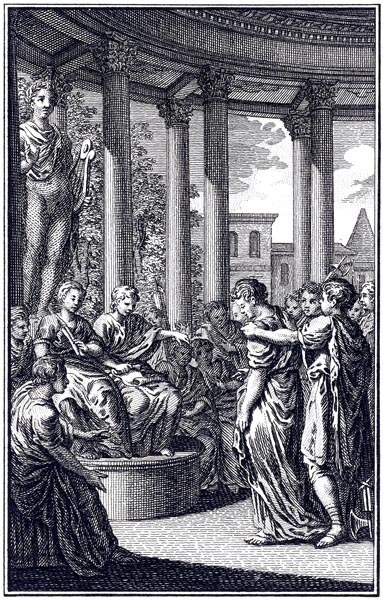 Sejanus Sentenced to Death