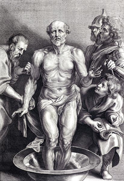 Death of Seneca