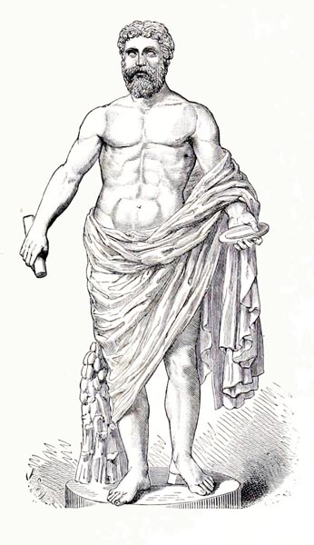 Statue of Jupiter