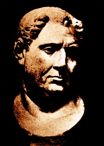 Vitellius. From a bust in Vienna