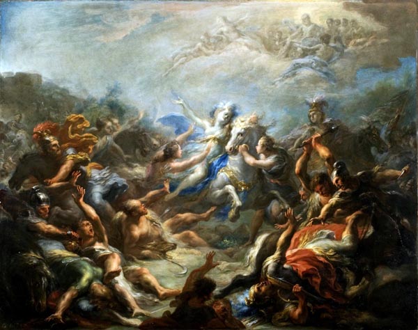 Camillia at War, Giacomo del Po