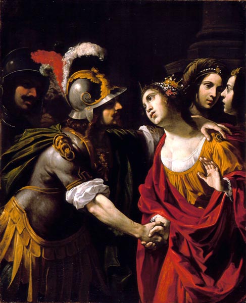 Dido and Aeneas, Rutilio Manetti