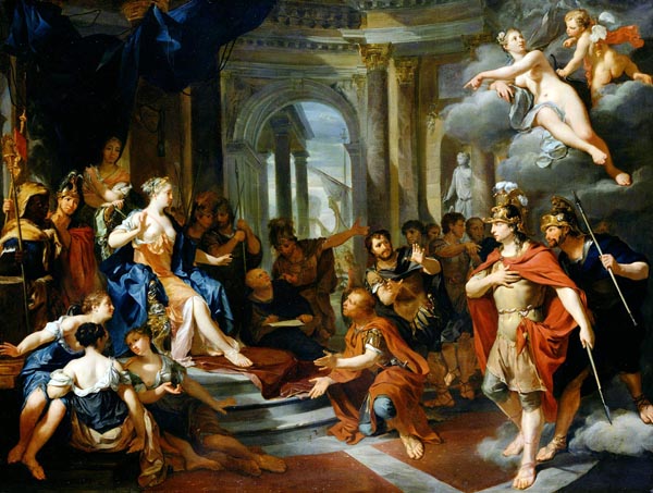 Dido and Aeneas, Nicolas Verkolye