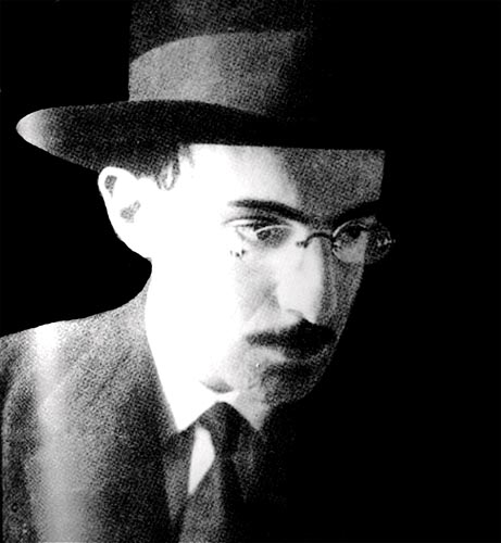 Photograph of Fernando Pessoa