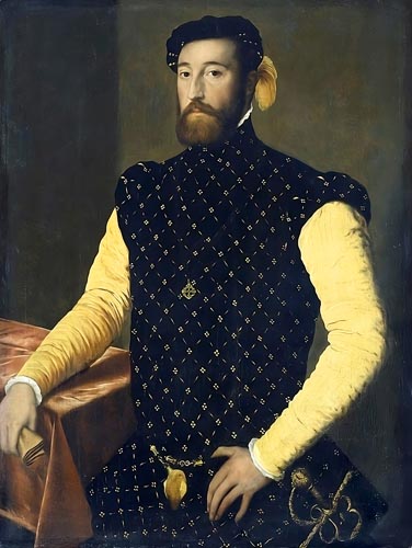 Portrait of a man with the knight's cross of Alcantara
