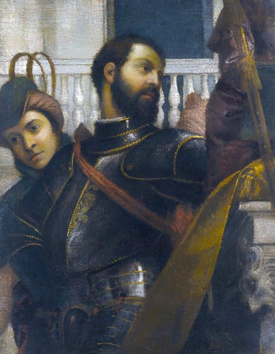 A Knight And His Page - Paolo Veronese (Italian, 1528-1588)