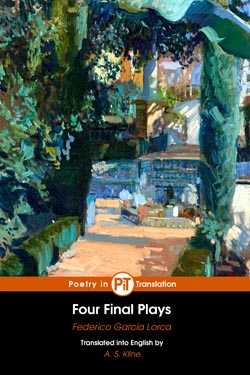 Lorca - Four Final Plays - Cover