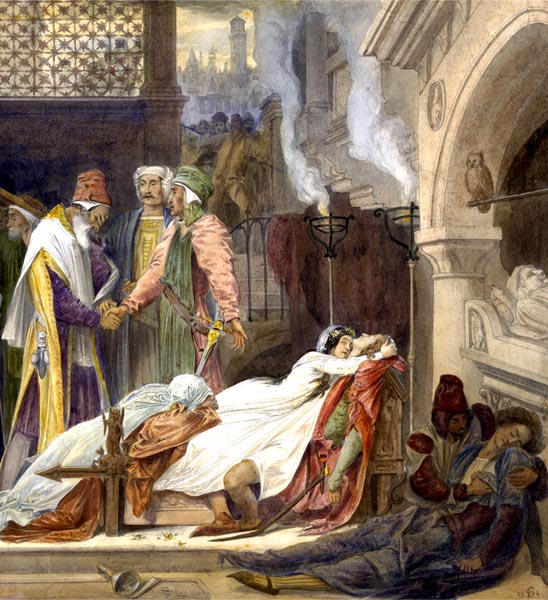The Reconciliation of the Montagues and the Capulets