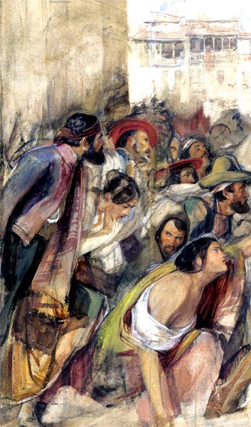 Study for the Proclamation of Don Carlos