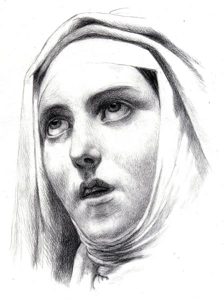 Head of a Nun