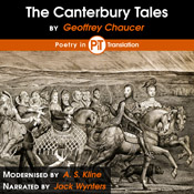 The Canterbury Tales - Audiobook Cover Image