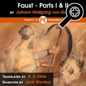 Johann Wolfgang von Goethe: Faust - Parts I & II - Audiobook Cover Image