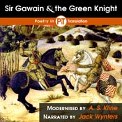 Sir Gawain and the Green Knight - Audiobook Cover Image