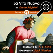 Dante: La Vita Nuova - Audiobook Cover Image