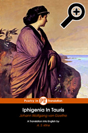 Goethe: Iphigenia In Tauris - Cover Image