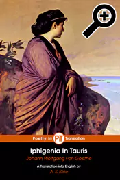 Goethe: Iphigenia In Tauris - Cover Image