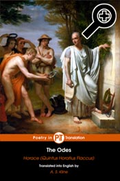 Tacitus: The Horace - The Odes - Cover Image