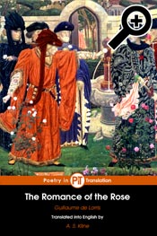 Guillaume de Lorris: The Romance of the Rose - Cover Image